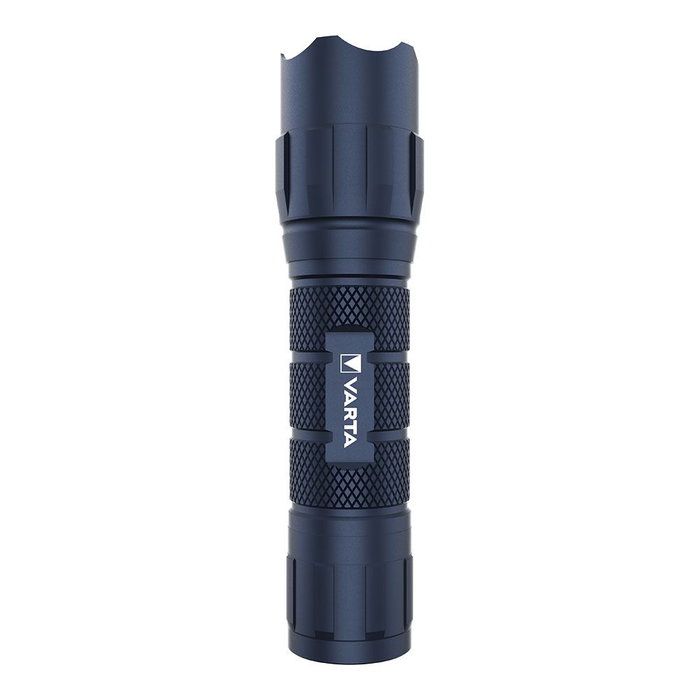 Varta F20 Lampe torche LED 100 lumens, 2 modes, portée 30 m, autonomie 10h, aluminium, piles AAA non incluses Varta F20 Lampe torche LED 100 lumens, 2 modes, portée 30 m, autonomie 10h, aluminium, piles AAA non incluses
