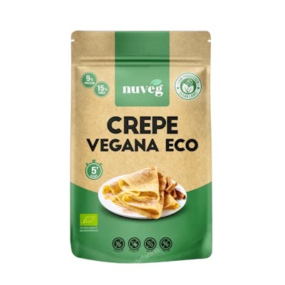 NUVEG Préparation pour Crêpe Vegan 200g Bio Sans Gluten Sans Lactose NUVEG Préparation pour Crêpe Vegan 200g Bio Sans Gluten Sans Lactose