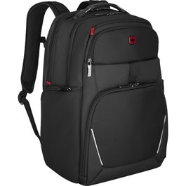 Wenger Meteor 17 Sac à dos pour ordinateur portable avec compartiment tablette - Black