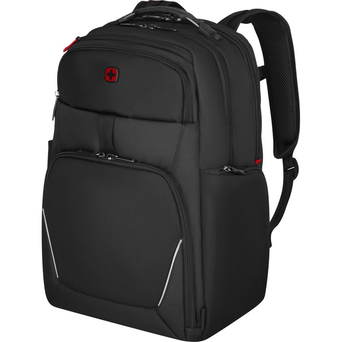 Wenger Meteor 17 Sac à dos pour ordinateur portable avec compartiment tablette - Black