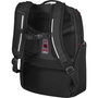 Wenger Meteor 17 Sac à dos pour ordinateur portable avec compartiment tablette - Black