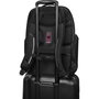 Wenger Meteor 17 Sac à dos pour ordinateur portable avec compartiment tablette - Black
