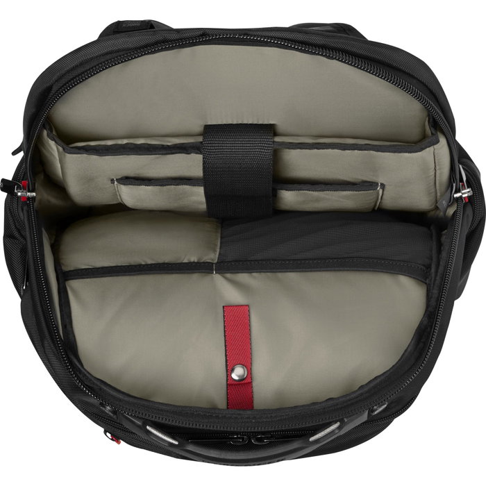 Wenger Meteor 17 Sac à dos pour ordinateur portable avec compartiment tablette - Black
