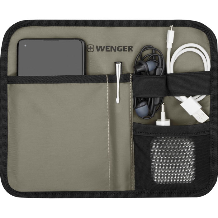 Wenger Meteor 17 Sac à dos pour ordinateur portable avec compartiment tablette - Black