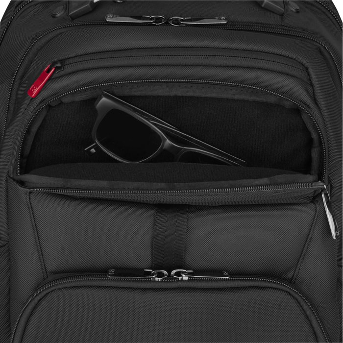 Wenger Meteor 17 Sac à dos pour ordinateur portable avec compartiment tablette - Black