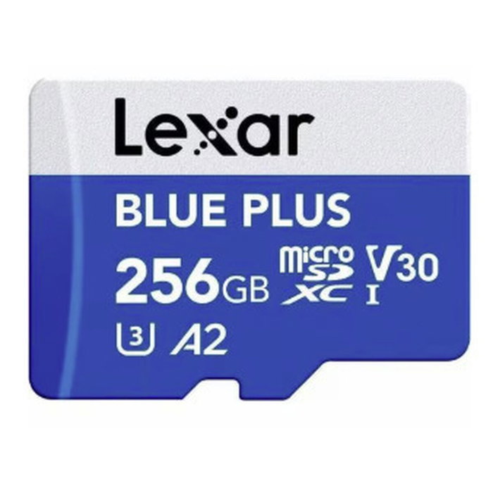 Carte Micro SD Lexar LMSBLPL256G-BNANG 256 GB Carte Micro SD Lexar LMSBLPL256G-BNANG 256 GB