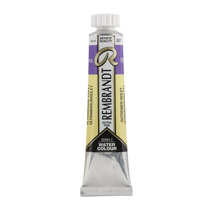 Rembrandt Aquarelle en Tube 20 ml Bleu Outremer Violet 507 Rembrandt Aquarelle en Tube 20 ml Bleu Outremer Violet 507