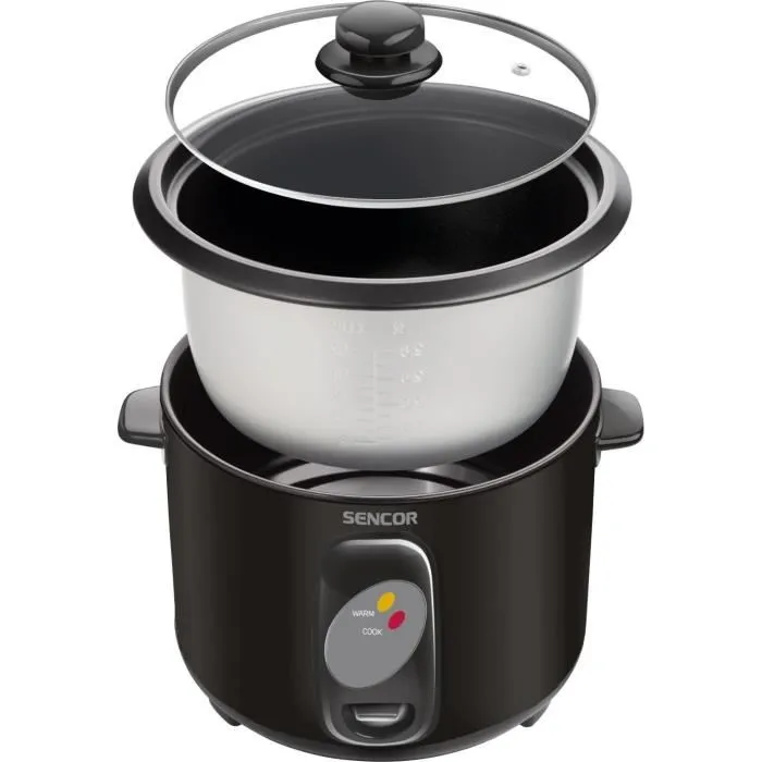 Sencor SRM 1001BK Cuiseur à riz 1 L Noir