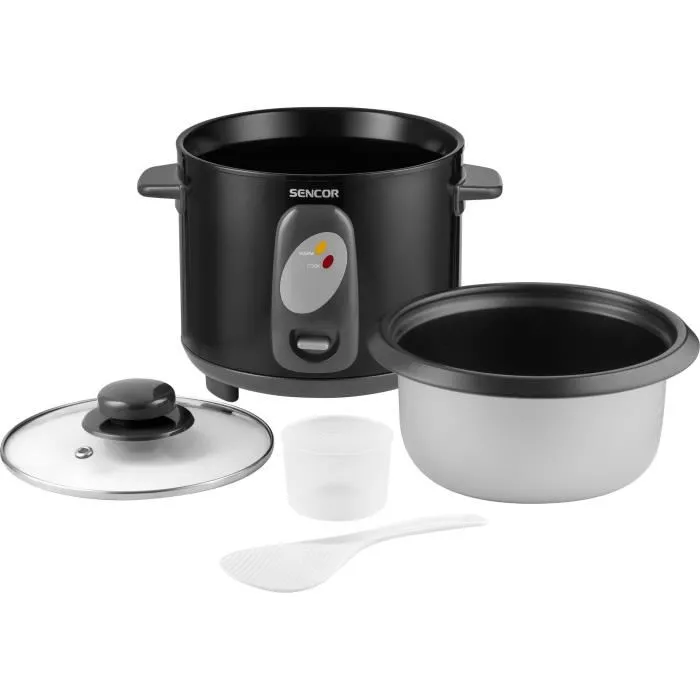 Sencor SRM 1001BK Cuiseur à riz 1 L Noir