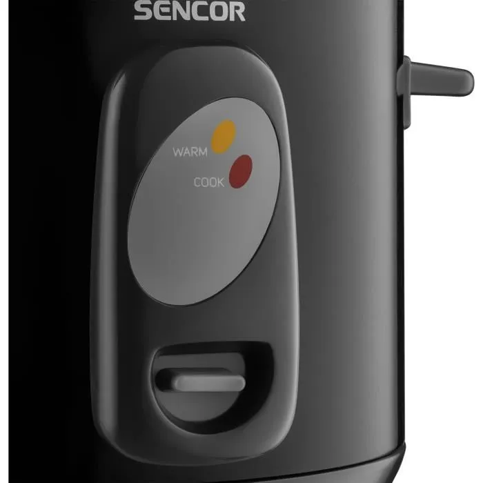 Sencor SRM 1001BK Cuiseur à riz 1 L Noir
