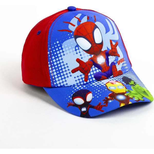 Cerdá Gorra Set Gafas de Sol Spidey Taille 51 cm - Casquette avec Lunettes de Soleil pour Enfant, Bleu Cerdá Gorra Set Gafas de Sol Spidey Taille 51 cm - Casquette avec Lunettes de Soleil pour Enfant, Bleu