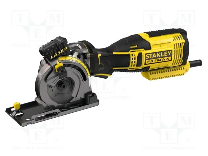STANLEY FME380K-QS Scie circulaire compacte 650 W, Ø 89 mm