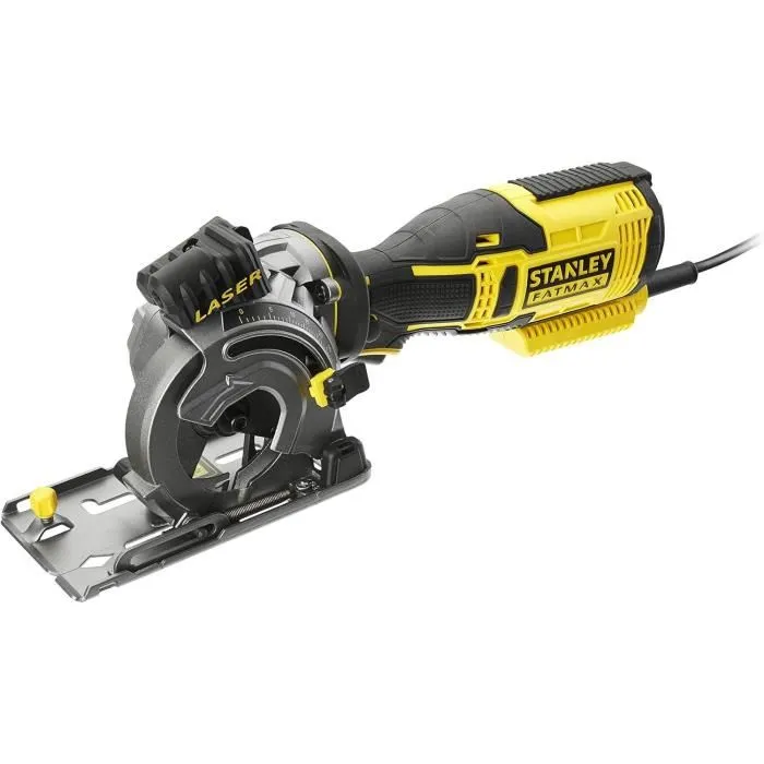 STANLEY Scie circulaire compacte multi-matériaux FME380K-QS, 650 W, 89 mm STANLEY Scie circulaire compacte multi-matériaux FME380K-QS, 650 W, 89 mm