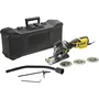 STANLEY Scie circulaire compacte multi-matériaux FME380K-QS, 650 W, 89 mm
