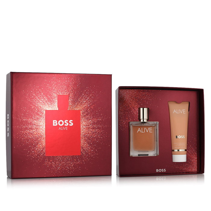 Hugo Boss Set de Parfum Femme Boss Alive EDP 2 Pièces Hugo Boss Set de Parfum Femme Boss Alive EDP 2 Pièces