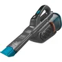 BLACK+DECKER BHHV320B-QW Aspirateur à Main Dustbuster Lithium 12V Sans Fil Bleu Autonomie 25min 2 Vitesses