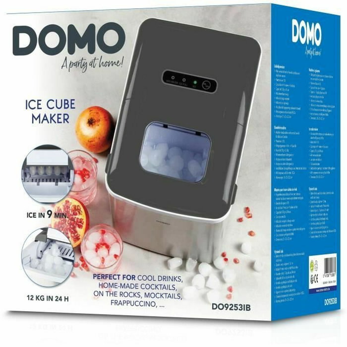 Domo DO9253IB Machine à glaçons Inox 1,8 L Domo DO9253IB Machine à glaçons Inox 1,8 L