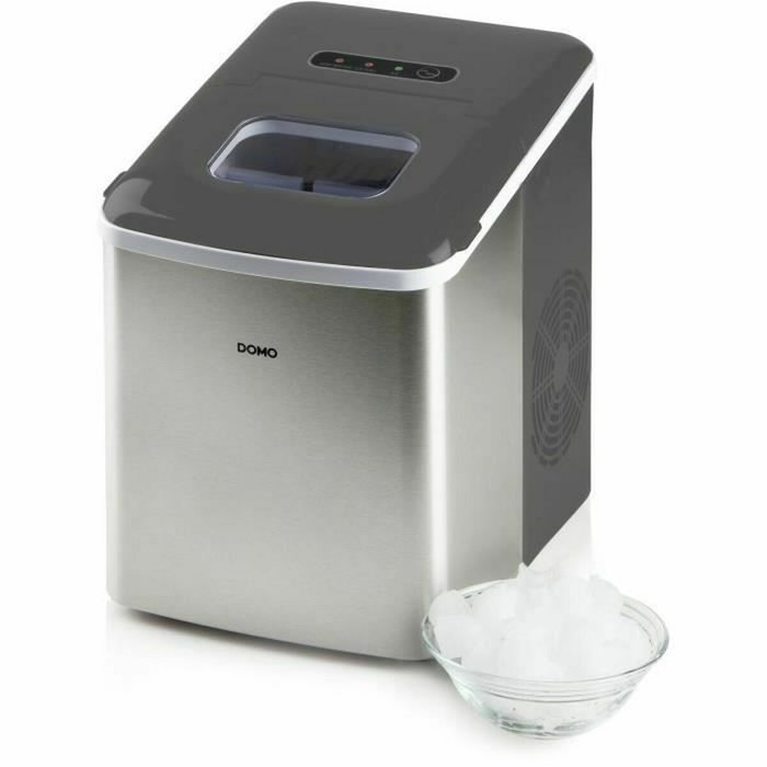 Domo DO9253IB Machine à glaçons Inox 1,8 L Domo DO9253IB Machine à glaçons Inox 1,8 L