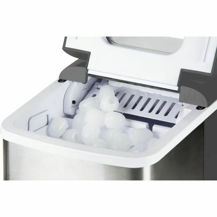 Domo DO9253IB Machine à glaçons Inox 1,8 L Domo DO9253IB Machine à glaçons Inox 1,8 L
