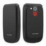 Téléphone portable pour personnes âgées Volfen ASTRO FLIP Noir 48 MB 2,8" 4G