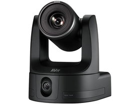 AVer TR535 Caméra PTZ automatique 4K 30X - Double objectif, suivi IA, HDMI, USB, 3G-SDI, RJ45, NDI, couleur noire