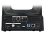 AVer TR535 Caméra PTZ automatique 4K 30X - Double objectif, suivi IA, HDMI, USB, 3G-SDI, RJ45, NDI, couleur noire