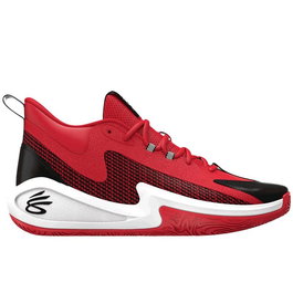 Chaussures de Basket-Ball pour Adultes Under Armour Curry 3Z 25 Rouge