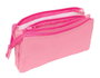 Safta - Organisateur triple Barbie pour figurines et accessoires 22x12x3cm