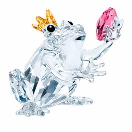 Swarovski Complemento WITH LOVE:FROG PRINCE Transparent