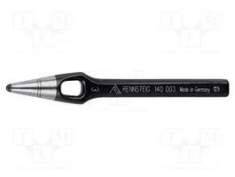 RENNSTEIG Poinçon Ø 3mm, Lg.outil 100mm
