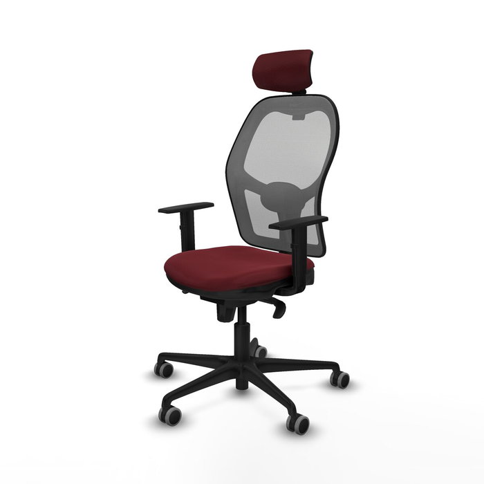 Piqueras y Crespo Chaise de Bureau 1D036G2 Bordeaux Piqueras y Crespo Chaise de Bureau 1D036G2 Bordeaux