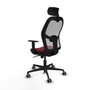Piqueras y Crespo Chaise de Bureau 1D036G2 Bordeaux