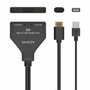 Aisens Adaptateur de courant A123-0654 HDMI HDCP HDMI x 2