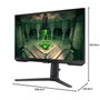 Samsung Odyssey G4 S25BG400EU 25 poleces FHD 240Hz IPS