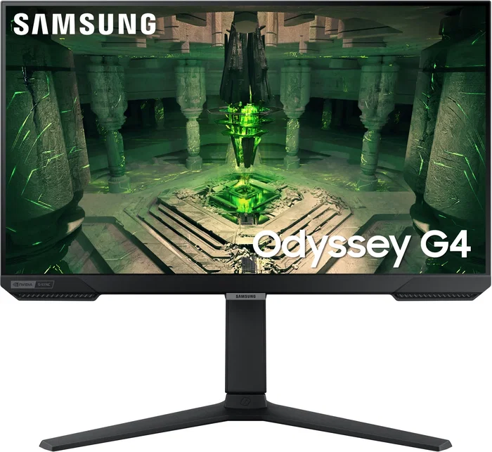 Samsung Odyssey G4 S25BG400EU 25 pouces Full HD 240Hz IPS Black