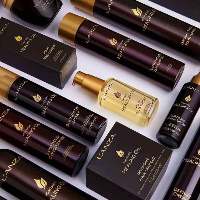 L'ANZA Spray volumateur Healing Oil Bounce Up 180 ml L'ANZA Spray volumateur Healing Oil Bounce Up 180 ml
