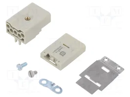 HARTING Contact mâle A3 serrage