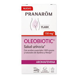 PRANAROM Oleobiotic Santé Urinaire 15 capsules