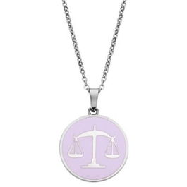 Pendentif Femme CO88 Collection 8CN-26094 Argenté Rose