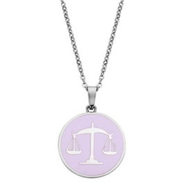 Pendentif Femme CO88 Collection 8CN-26094 Argenté Rose