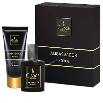 Gisada Coffret Ambassadeur Intense 2 pcs Gisada Coffret Ambassadeur Intense 2 pcs