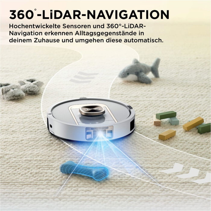 Shark RV2910XEEUWH Robot Aspirateur et Laveur Blanc Shark RV2910XEEUWH Robot Aspirateur et Laveur Blanc
