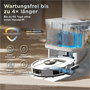 Shark RV2910XEEUWH Robot Aspirateur et Laveur Blanc
