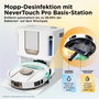 Shark RV2910XEEUWH Robot Aspirateur et Laveur Blanc