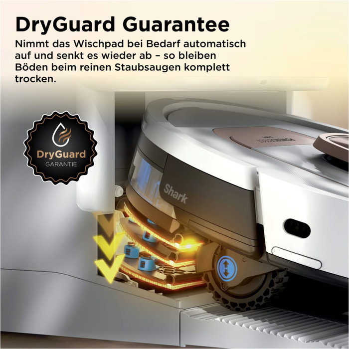 Shark RV2910XEEUWH Robot Aspirateur et Laveur Blanc Shark RV2910XEEUWH Robot Aspirateur et Laveur Blanc