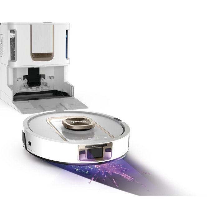 Shark RV2910XEEUWH Robot Aspirateur et Laveur Blanc Shark RV2910XEEUWH Robot Aspirateur et Laveur Blanc