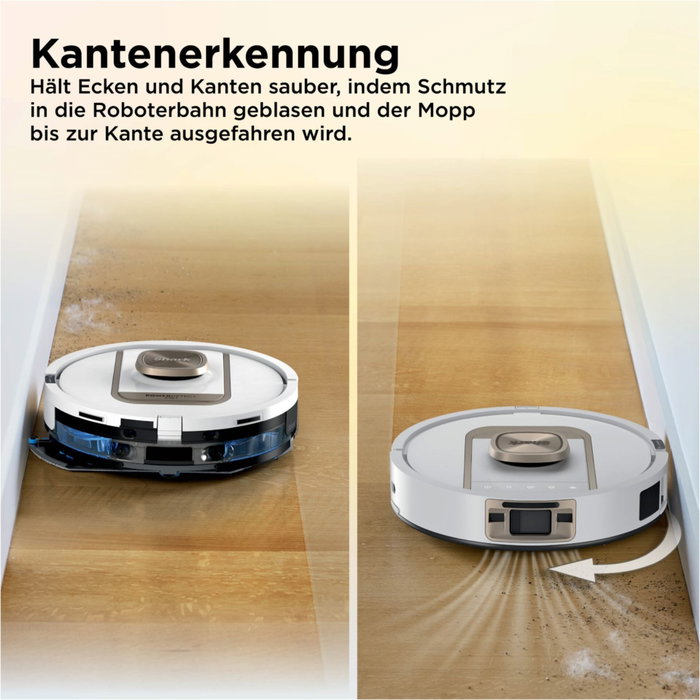 Shark RV2910XEEUWH Robot Aspirateur et Laveur Blanc Shark RV2910XEEUWH Robot Aspirateur et Laveur Blanc