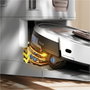 Shark RV2910XEEUWH Robot Aspirateur et Laveur Blanc