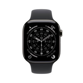 Apple Montre Connectée Watch Series 11 46mm GPS + Cellular Titanium Slate 5G