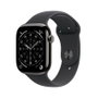 Apple Montre Connectée Watch Series 11 46mm GPS + Cellular Titanium Slate 5G